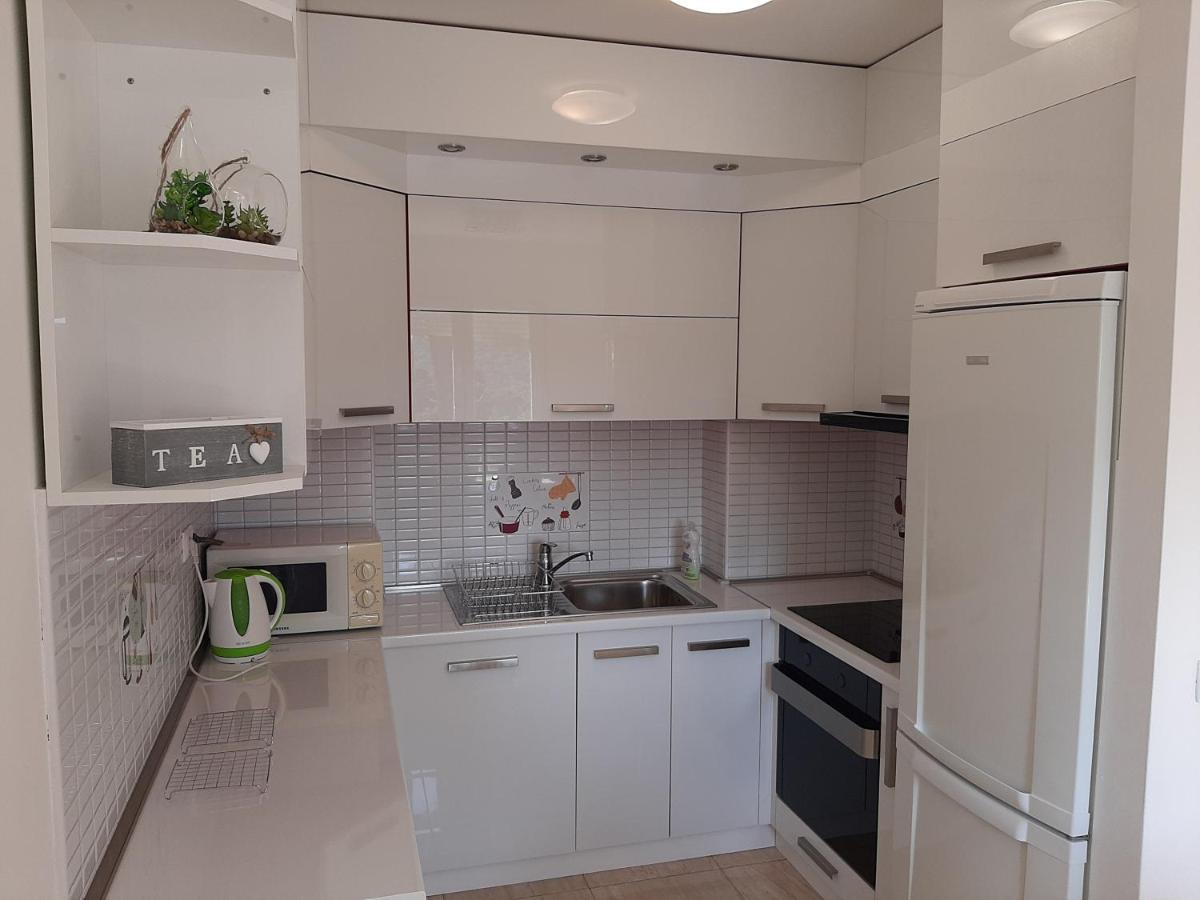 Apartman U Centru Makarske 马卡尔斯卡 外观 照片