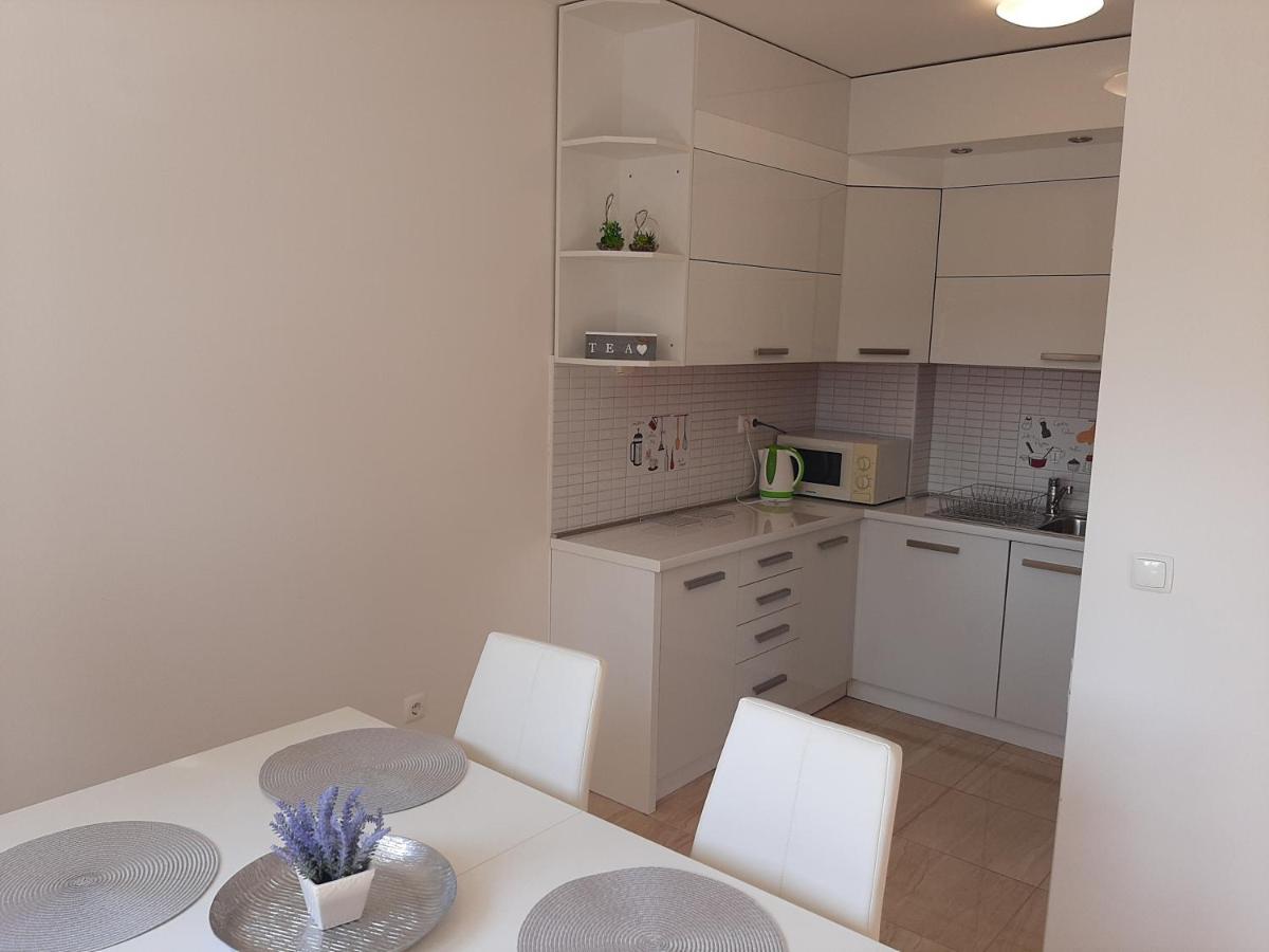Apartman U Centru Makarske 马卡尔斯卡 外观 照片
